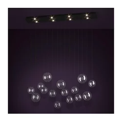 Eglo 390334 - LED prigušiva luster na sajli ESPARDELLO 8xLED/4,2W/230V 3000K