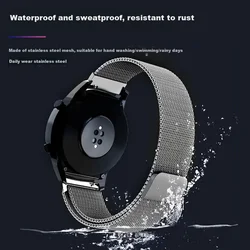 Baking Zamenska narukvica za pametne satove za Huawei Watch, Srebrna
