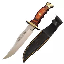 Couteau Muela SCOUT BOWIE Olive BW 16.O - Neuf - Modèle 32003