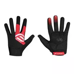 Force Rukavice mtb power, crno-crvene m ( 9056931-M )