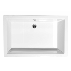Globoka kad za prho DEEP, 100 x 90 x 26 cm, bela - Bela - 100.00 - 84 - 26.00 - Akrilat - Vgrajen v tla - Globoke in druge - 52.00 - Polysan - DEEP - 90.00 - 100x90x26 cm - 96.00