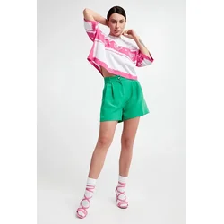 Chiara Ferragni Ženski šorc 74CBD196-N0103-144, Zeleni