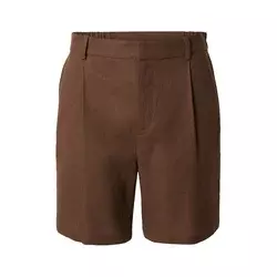 DAN FOX APPAREL Hlače Gerrit  rjava