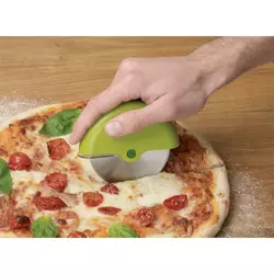 Nož za picu - Scoot Pizza Green