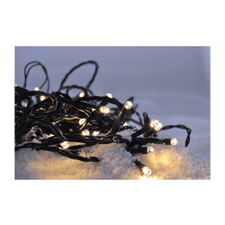 Solight 1V53-WW - LED  lanac 50xLED/8 funkcija/3xAA 8m IP44 topla bela