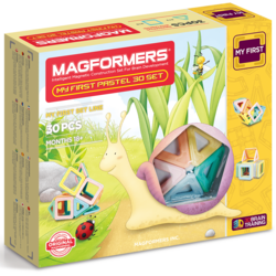 Magformers Moj prvi Pastelni 30 set