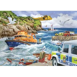 The House of Puzzles - Puzzle Reševanje - RNLI - 1 000 kosov