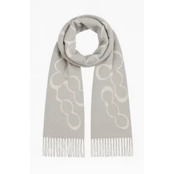 Šal LS COLLECTION Diana - bordo