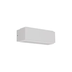 Redo 90400 - LED Spoljašnje zidno svetlo DASH LED/9W/230V 4000K IP65 bela