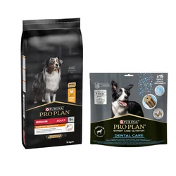 PURINA PRO PLAN Suva hrana za odrasle pse srednje veličine sa piletinom 14kg
