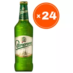 Staropramen Svetlo pivo, 0.33l, 24 komada