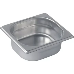 Nerjaveča gastronorm posoda Pujadas GN 1/6 176x162 mm, višina 65 mm