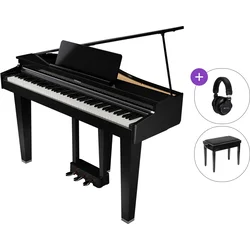 Roland GP-3 SET Digitalni veliki klavir Polished Ebony