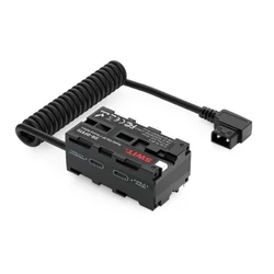 SWIT DB-DF570 Dual Side NP-F Dummy Battery with USB-C