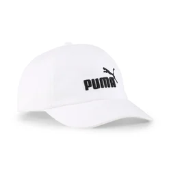 Puma ESS No.1 Logo Baseball Cap, White, Size L, Accessories