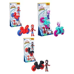 Spider-Man Spidey in prijatelji 6cm sort