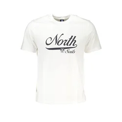 NORTH SAILS MEN'S SHORT SLEEVED T-SHIRT WHITE