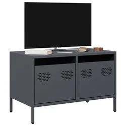 TV ormarić antracit 68x39x43,5 cm hladno valjani čelik