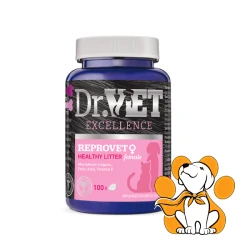 Dr VET Reprovet Female 100 Tableta, Suplement Pospešuje Sazrevanje Jajnih Ćelija