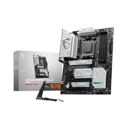 MSI Matična ploča, X670E GAMING PLUS WIFI, AMD Ryzen 7000/8000/9000 Series, UEFI AMI BIOS, AMD X670, ATX