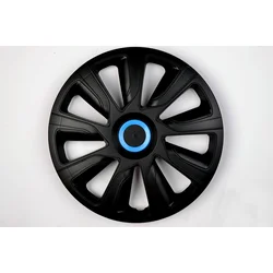 CAR 888 ACCESSORIES Univerzalne Ratkapne 16 Black/Blue Abs Set