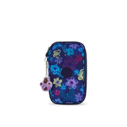 KIPLING Torba indigo/mešane barve