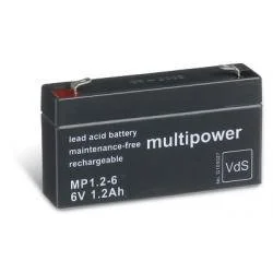 POWERY Akumulator MP1,2-6 VdS - Powery