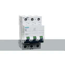 Siemens Odklopnik 3P B 25A 6kA AC SENTRON 5SL6325-6