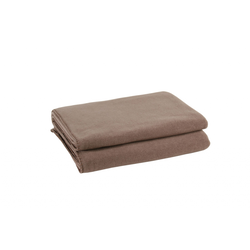 ZOEPPRITZ volnena odeja Soft Fleece smoke - 160x200cm