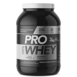 Basic Supplements Pro Whey, Ukus Kremasta dupla čokolada, 908g