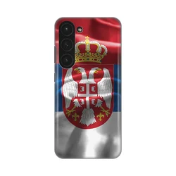 Silikonska maska za Samsung S911B Galaxy S23 SRB Print Skin crvena