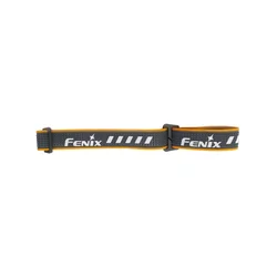 Top strap for Fenix headlamps - grey-orange