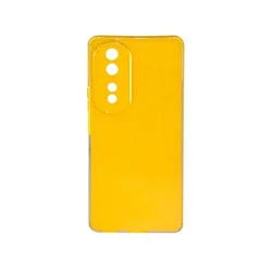 Maska za telefon GLITTER CASE za Huawei Honor 80 Pro DZ13, Žuta
