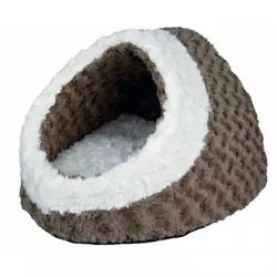 PLATNENA KUĆICA KALINE 35x26x41cm braon
