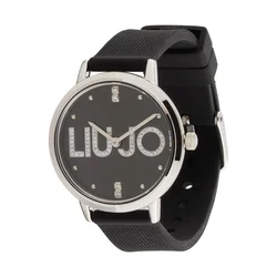 Liu Jo Analogna ura Couple Essence črna/srebrna