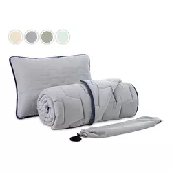 Dormeo Set jorgan i jastuk Adaptivego, 140x200cm, Zeleni