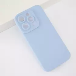 Maska Giulietta za iPhone 15 Pro Max mat svetlo plava.
