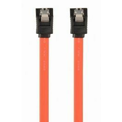 GEMBIRD - SATA III Data Cable, w/ Metal clip, 0.5m