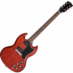 GIBSON ELEKTRIČNA KITARA SG Special P-90 vintage cherry w/case