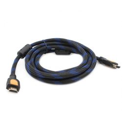 3G (74370) kabl HDMI (muški) na HDMI (muški) 3m crno-plavi