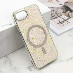 Futrole glam glow magsafe za iphone 16e (6.1) zlatna ( F121206 )