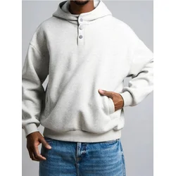 Sinsay - Basic hoodie - svetlo siva