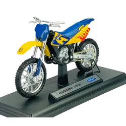 shumee WELLY HUSQVARNA CR125 1:18 12162