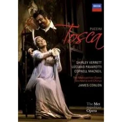 PUCCINI:TOSCA/PAVAROTTI,VERRETT
