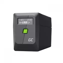 Green Cell UPS 650VA 360W PowerProof nujna napajanja z LCD zaslonom