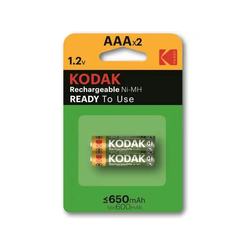 Baterija Kodak punjiva AAA HR03 650 mAh