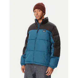 Quiksilver Zimska jakna Cold Days EQYJK04231 Turkizna Regular Fit