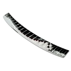 Trunk Edge Protector Strip VW Tiguan 2017-2023 (chrome)