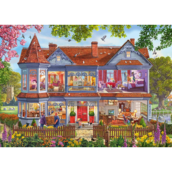 SCHMIDT Puzzle Hiša spomladi 1000 kosov