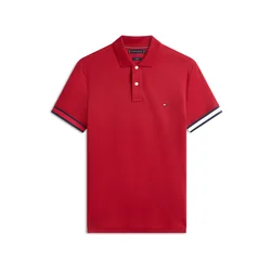 TOMMY HILFIGER Majica marine/rdeča/bela